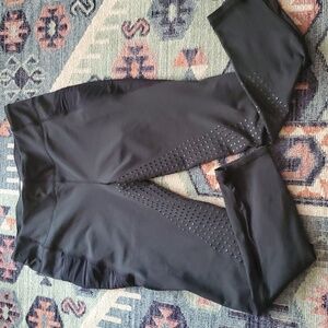 TuffRider size xl biking leggings
